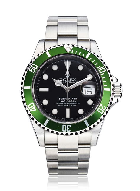 Rolex green submariner 50th anniversary